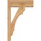 Ekena Millwork Olympic Block Smooth Outlooker, Western Red Cedar, 5 1/2"W x 14"D x 22"H OUT06X14X22OLY05SWR - alternate 4